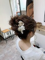 ヘアセット・着付専門店 SET.me 渋谷【ヘアセット/結婚式】【4/11NEWOPEN(予定)】 アレンジヘアセット