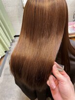 ポルコ(porco.)&nbsp;髪質改善縮毛矯正＜４０代細毛ハイトーン＞