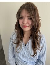 アグ ヘアー ミドル 中間市店(Agu hair middle) 江藤 友恵