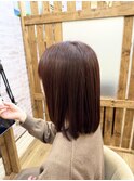 ピンクブラウン