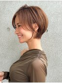 ショートヘア/ショートカット/ショートボブ/30代40代50代/表参道