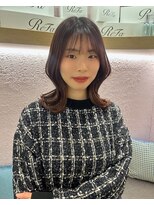 メルク ユニ(merc.uni)&nbsp;柔らかピンクブラウン