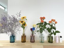 マルコ(marco)の雰囲気（彩りのあるお花で、季節を感じる）