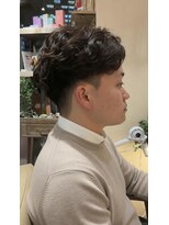 ヘアリゾート粋 ドゥオ 新宿南口店(dua)&nbsp;メンズスタイル/2ブロ/メンズカット/メンズナチュラル