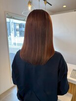 クララジャパン ナベシマ(CLALA JAPAN Nabeshima)&nbsp;髪質改善　透明感カラー　艶髪　縮毛矯正　質感ストレート