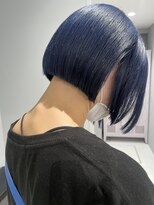 ヴァイス 吉祥寺(VAICE)&nbsp;ブルー×コンパクトボブ