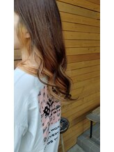 【インナーカラー】ブリーチ初心者や、さりげなく個性をアピールしたい方に大人気！ 