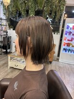 エルズ 大宮店(ailes)&nbsp;《ai》くびれボブレイヤー/切りっぱなしボブ/くびれボブ/大宮