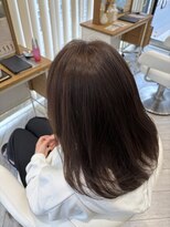 アヴァンス 広島本通店(AVANCE.)&nbsp;着物ヘア/大人ガーリー/ダークアッシュ/似合わせカット/広島