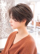 シエル ドゥ サワ(ciel de SAWA)&nbsp;髪質改善 × グレージュ × エアリーショート