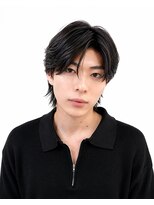サヴォア オム(Savoir homme) コンマセンターパートウルフ