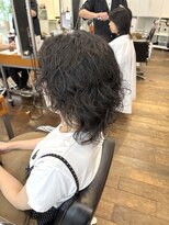 スタンス(stance) 今、ハードパーマがアツい!