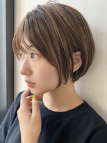 アリエッタ ギンザツー(ARIETTA GINZA2) 大人かわいい◆ナチュラルカラー×王道ボブ/くすみカラー/透明感