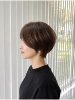 ユウヘアー 師勝店(U Hair)&nbsp;小顔見せ大人ショートカット