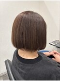 Second &nbsp;&nbsp;×　ボブスタイル