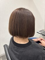 セカンド(Second)&nbsp;Second   ×　ボブスタイル