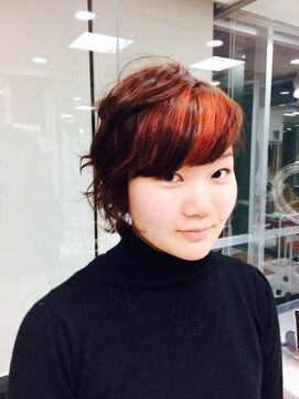 スパーク ヘアアンドフェイス(Spark HAIR&FACE) オータムカッパー！