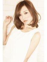 リリーオブザベイス(Lily of the Vase)&nbsp;毛先がふんわり揺れる☆大人可愛いボブ