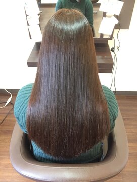 ヘアケアサロン シェーン(hair care salon Schon) 一番人気ヤバヤバトリートメントにグレージュカラー【110】