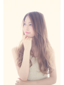 アオイ(AOI by A.Design) 【A.Design  都立大学】ルーズカールロング