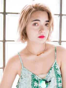 リリアン 青山(relian) 顎ラインでスッキリショートボブ☆