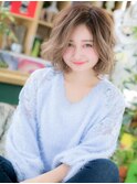 *bliss上尾*アシンメトリーでラフ&セクシー…大人ボブa