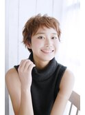マニッシュショート