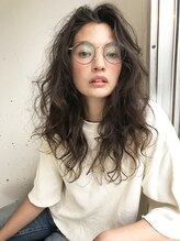 ユヌ(UNU) 【UNU】透け感、抜け感を重視◎外国人風ウェーブ【梅本洋右】