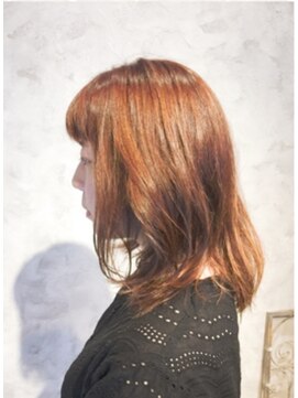 ボヌールヘア(BONHEUR HAIR) ボヌールヘアー 綾瀬【YUKIE】COPPER　BROWN