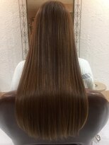 ヘアー アウグスティーナ(Hair Augustiner)&nbsp;煌めきつやロング×パールサファイア