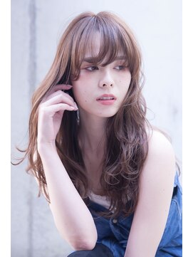 エイミー(Aimee) Aimeeゆるふわロング×マロンベージュ