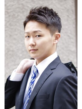 ブレイズ コクラ(BLAZE KOKURA) 1分スタイリング！スーツが似合う◎ビジネスマンショート！