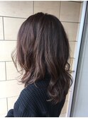 【平垣内】カラーにもこだわったセミロング