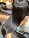 カノンヘアデザイン(Kanon Hair design)の写真/【池袋1分】リピーターに大人気【M3D縮毛矯正】で理想の自然なストレート！髪質改善で最高級の手触りを実現