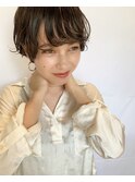 ナチュラル × 色っぽショート