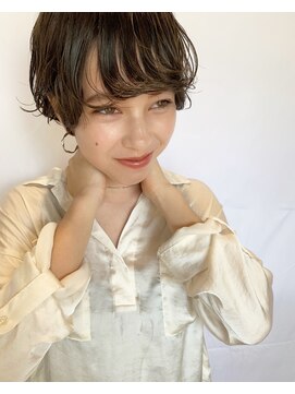 ステイシー(stay she) ナチュラル × 色っぽショート