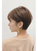 ロンド パルティール 大宮(Lond partir)&nbsp;【石田勇士郎】黒髪毛先パーマ横顔美人ショート