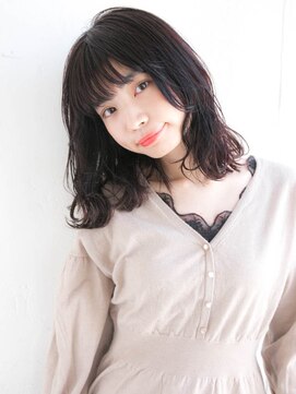 ルティア 池袋(Lutia) ふわロング 黒髪