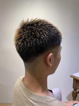 ユーネリー(U-NERY) ボウズスタイル