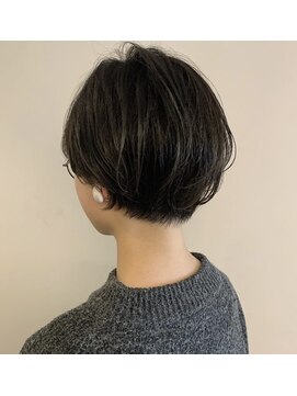 トレス(tresses) やわらかマッシュ×ミントカラー