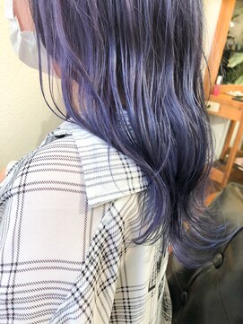 ユニオン(Union) ネイビーラベンダーカラー☆