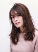 ラフ感◎ レイヤースタイル