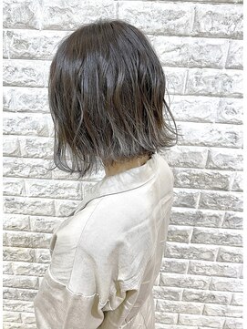 フラップ(FLAP) ★韓国風★ナチュ可愛前下がり切りっぱなし