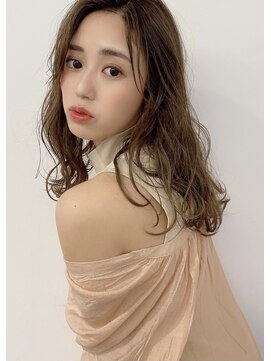 ロットアニバース(lott annibirth) 【髪質改善】natural brown @yuka