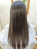 カット+縮毛矯正+トリートメント￥30,250⇒￥22,000