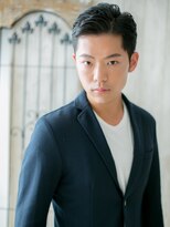 グルーミングサロン バーバー キャッスル 北浦和西口(Grooming salon Barber Castle)&nbsp;七三オールバック☆ワイルドツーブロックショートJ