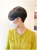 大人の上品ショート【山口大夢】