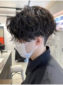 スパイラルパーマ/メンズパーマ/ツイストパーマ/ツーブロック