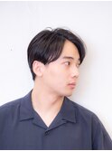オール世代OK！！センターパートスタイル