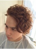 men's☆オシャレパーマ